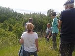 Exkursion in eine Sandgrube (Foto: Bodo Schwarzberg)