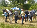 Exkursion in eine Sandgrube (Foto: Bodo Schwarzberg)