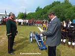 Appell mit Kanonenweihe (Foto: Jürgen Kieper) Appell mit Kanonenweihe (Foto: Jürgen Kieper)