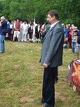 Appell mit Kanonenweihe (Foto: Jürgen Kieper) Appell mit Kanonenweihe (Foto: Jürgen Kieper)