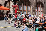 Zirkus Zappelini beim Rolandsfest (Foto: privat/Sch&ouml;bel )