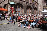 Zirkus Zappelini beim Rolandsfest (Foto: privat/Sch&ouml;bel )