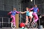 Zirkus Zappelini beim Rolandsfest (Foto: privat/Sch&ouml;bel )