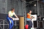 Zirkus Zappelini beim Rolandsfest (Foto: privat/Sch&ouml;bel )