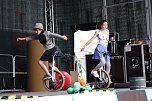 Zirkus Zappelini beim Rolandsfest (Foto: privat/Sch&ouml;bel )