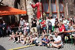 Zirkus Zappelini beim Rolandsfest (Foto: privat/Sch&ouml;bel )