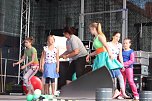 Zirkus Zappelini beim Rolandsfest (Foto: privat/Sch&ouml;bel )