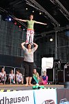 Zirkus Zappelini beim Rolandsfest (Foto: privat/Sch&ouml;bel )