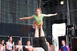 Zirkus Zappelini beim Rolandsfest (Foto: privat/Sch&ouml;bel )