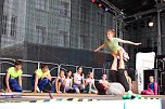 Zirkus Zappelini beim Rolandsfest (Foto: privat/Sch&ouml;bel )