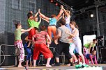 Zirkus Zappelini beim Rolandsfest (Foto: privat/Sch&ouml;bel )