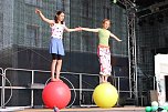 Zirkus Zappelini beim Rolandsfest (Foto: privat/Sch&ouml;bel )