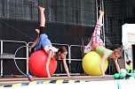 Zirkus Zappelini beim Rolandsfest (Foto: privat/Sch&ouml;bel )