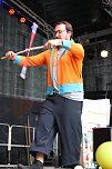 Zirkus Zappelini beim Rolandsfest (Foto: privat/Sch&ouml;bel )