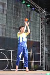 Zirkus Zappelini beim Rolandsfest (Foto: privat/Sch&ouml;bel )