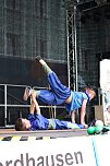 Zirkus Zappelini beim Rolandsfest (Foto: privat/Sch&ouml;bel )