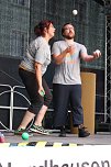 Zirkus Zappelini beim Rolandsfest (Foto: privat/Sch&ouml;bel )