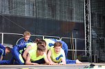 Zirkus Zappelini beim Rolandsfest (Foto: privat/Sch&ouml;bel )