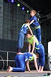 Zirkus Zappelini beim Rolandsfest (Foto: privat/Sch&ouml;bel )