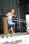 Zirkus Zappelini beim Rolandsfest (Foto: privat/Sch&ouml;bel )