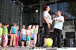 Zirkus Zappelini beim Rolandsfest (Foto: privat/Sch&ouml;bel )