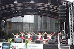 Die Eleven des Tanzstudio Radeva auf dem 47. Rolandsfest (Foto: D. Radev) Die Eleven des Tanzstudio Radeva auf dem 47. Rolandsfest (Foto: D. Radev)
