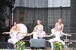 Die Eleven des Tanzstudio Radeva auf dem 47. Rolandsfest (Foto: D. Radev) Die Eleven des Tanzstudio Radeva auf dem 47. Rolandsfest (Foto: D. Radev)