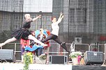 Die Eleven des Tanzstudio Radeva auf dem 47. Rolandsfest (Foto: D. Radev) Die Eleven des Tanzstudio Radeva auf dem 47. Rolandsfest (Foto: D. Radev)