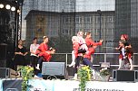 Die Eleven des Tanzstudio Radeva auf dem 47. Rolandsfest (Foto: D. Radev) Die Eleven des Tanzstudio Radeva auf dem 47. Rolandsfest (Foto: D. Radev)