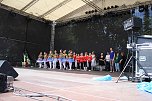 Die Eleven des Tanzstudio Radeva auf dem 47. Rolandsfest (Foto: D. Radev) Die Eleven des Tanzstudio Radeva auf dem 47. Rolandsfest (Foto: D. Radev)