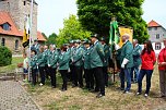 Sch&uuml;tzenfest in Obergebra (Foto: M. Randel)