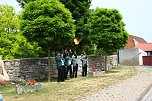 Sch&uuml;tzenfest in Obergebra (Foto: M. Randel)