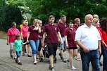 Sch&uuml;tzenfest in Obergebra (Foto: M. Randel)