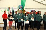 Sch&uuml;tzenfest in Obergebra (Foto: M. Randel)