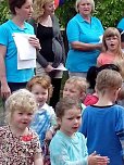 Kinderfest in der Arche Noah (Foto: Kita Grossfurra)