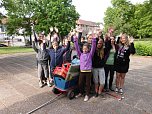 Abenteuer in der Wildnis vor der eigenen Haust&uuml;r - Ellrichs Regelsch&uuml;ler erkundeten den Stadtwald (Foto: Daniela Hottenroth)