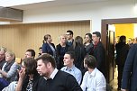 Graduation an der Hochschule Nordhausen  (Foto: Angelo Glashagel)