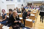 Graduation an der Hochschule Nordhausen  (Foto: Angelo Glashagel)