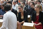Graduation an der Hochschule Nordhausen  (Foto: Angelo Glashagel)