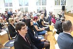 Graduation an der Hochschule Nordhausen  (Foto: Angelo Glashagel)
