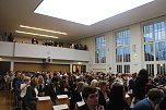 Graduation an der Hochschule Nordhausen  (Foto: Angelo Glashagel)