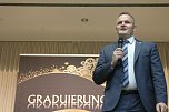 Graduation an der Hochschule Nordhausen  (Foto: Angelo Glashagel)