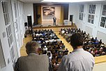 Graduation an der Hochschule Nordhausen  (Foto: Angelo Glashagel)