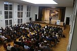 Graduation an der Hochschule Nordhausen  (Foto: Angelo Glashagel)