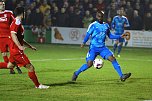 Th&uuml;ringen Derby im AKS: Wacker gegen Meuselwitz (Foto: Bernd Peter)