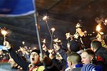 Th&uuml;ringen Derby im AKS: Wacker gegen Meuselwitz (Foto: Bernd Peter)