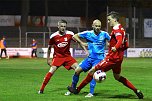 Th&uuml;ringen Derby im AKS: Wacker gegen Meuselwitz (Foto: Bernd Peter)