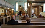 Pfarrer Klemens Niemann aus Eisleben f&uuml;hrte mit einer Andacht in der Hettstedter Kirche St. Nikolai in die Thematik "Identit&auml;t und Erbe" ein, die am Reformationstag in der Kupferstadt thematisiert wurde.  (Foto: Jochen Miche)