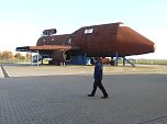 Der Sundh&auml;user Feuerwehrnachwuchs auf dem Flughafen (Foto: Pressestelle Stadt Nordhausen)