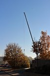 Neue Pumpe am Volksplatz installiert (Foto: Karl-Heinz Herrmann)